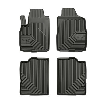 Djupa gummimattor Fiat Panda II, 2003 - 2012