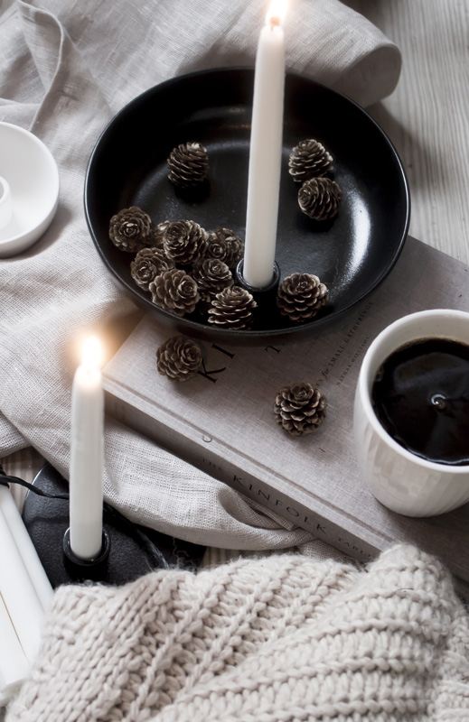 Lidatorp Black Candlestick - 7