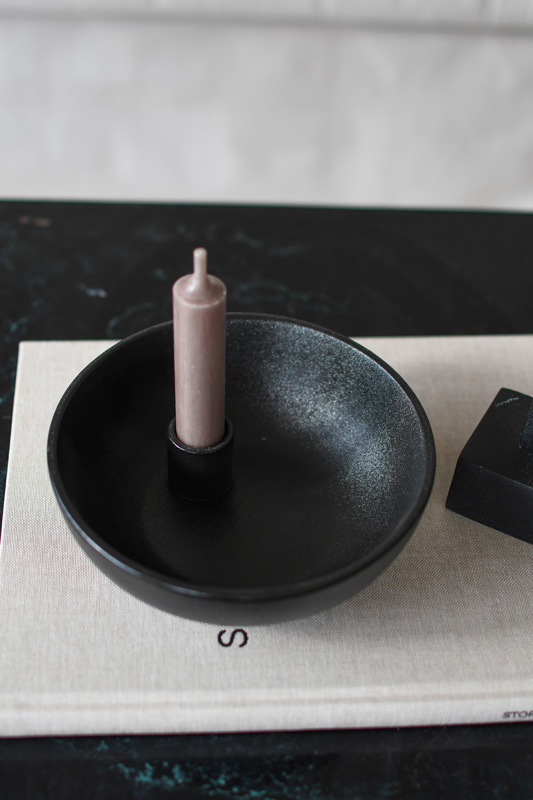 Lidatorp Black Candlestick - 5