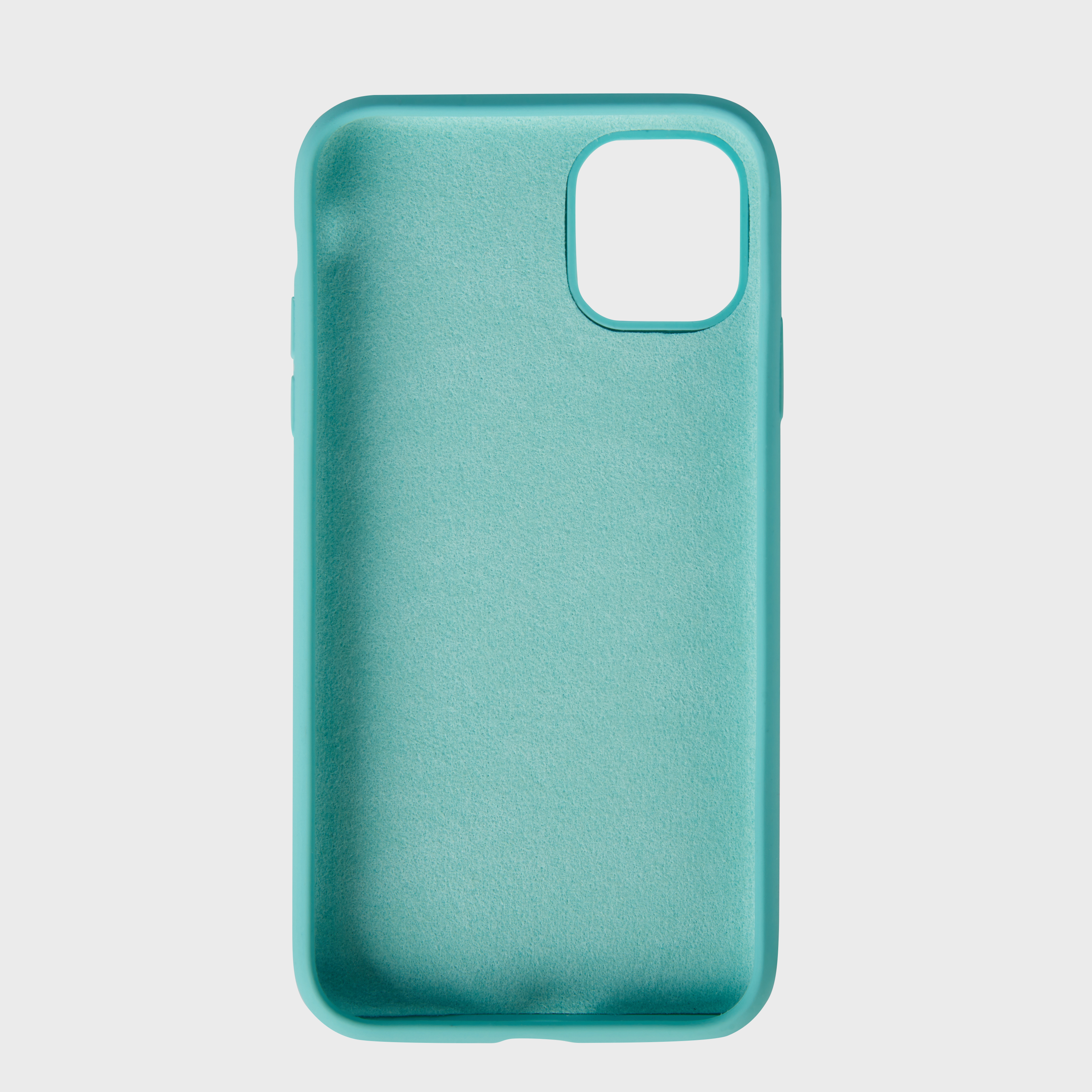 iPhone 11 Silicone Case - Turquoise - 3