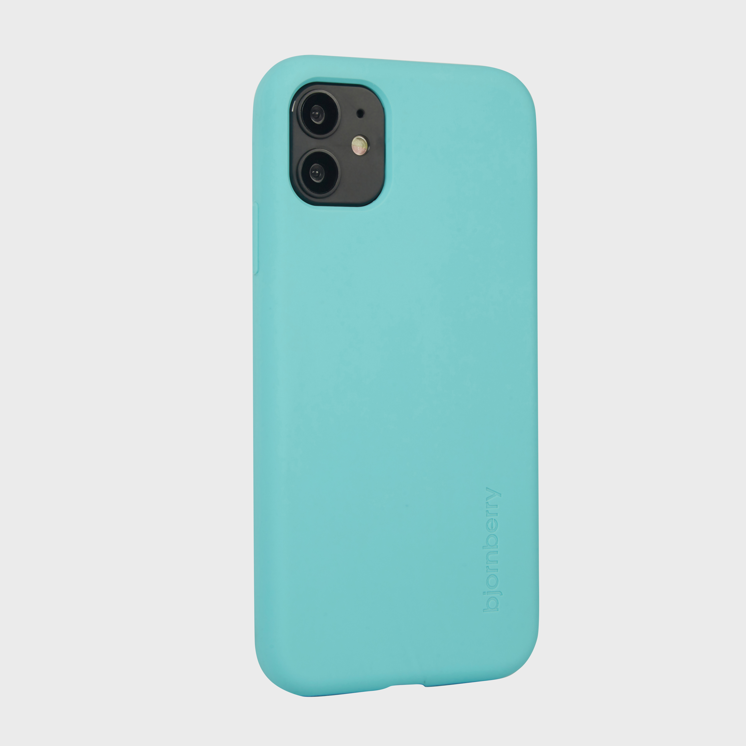 iPhone 11 Silicone Case - Turquoise - 2