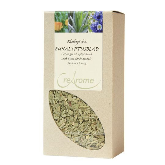  Eukalyptusblad eko 100g, Crearome