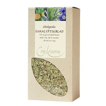  Eukalyptusblad eko 100g, Crearome