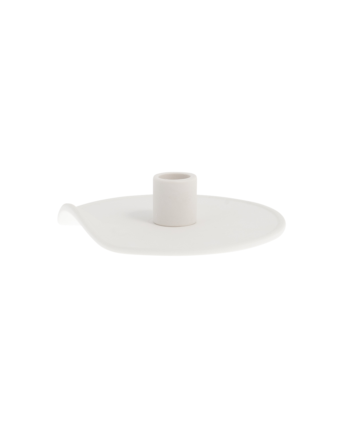 Ekarp vit Ljusstake - 2