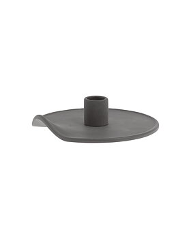 Ekarp Grey Candlestick