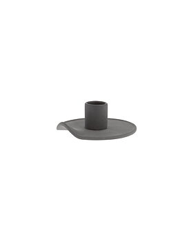 Ekarp Grey Candlestick