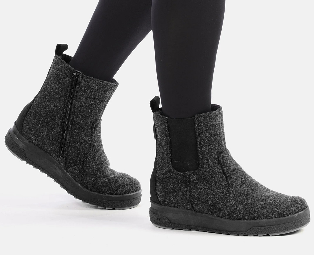 Pomarfin Malla Filtboots med Gore-Tex Svart - 2