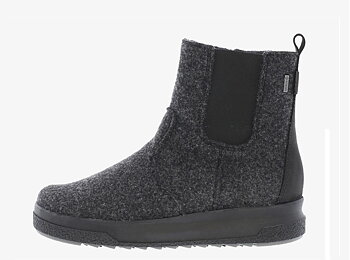 Pomarfin Malla Filtboots med Gore-Tex Svart