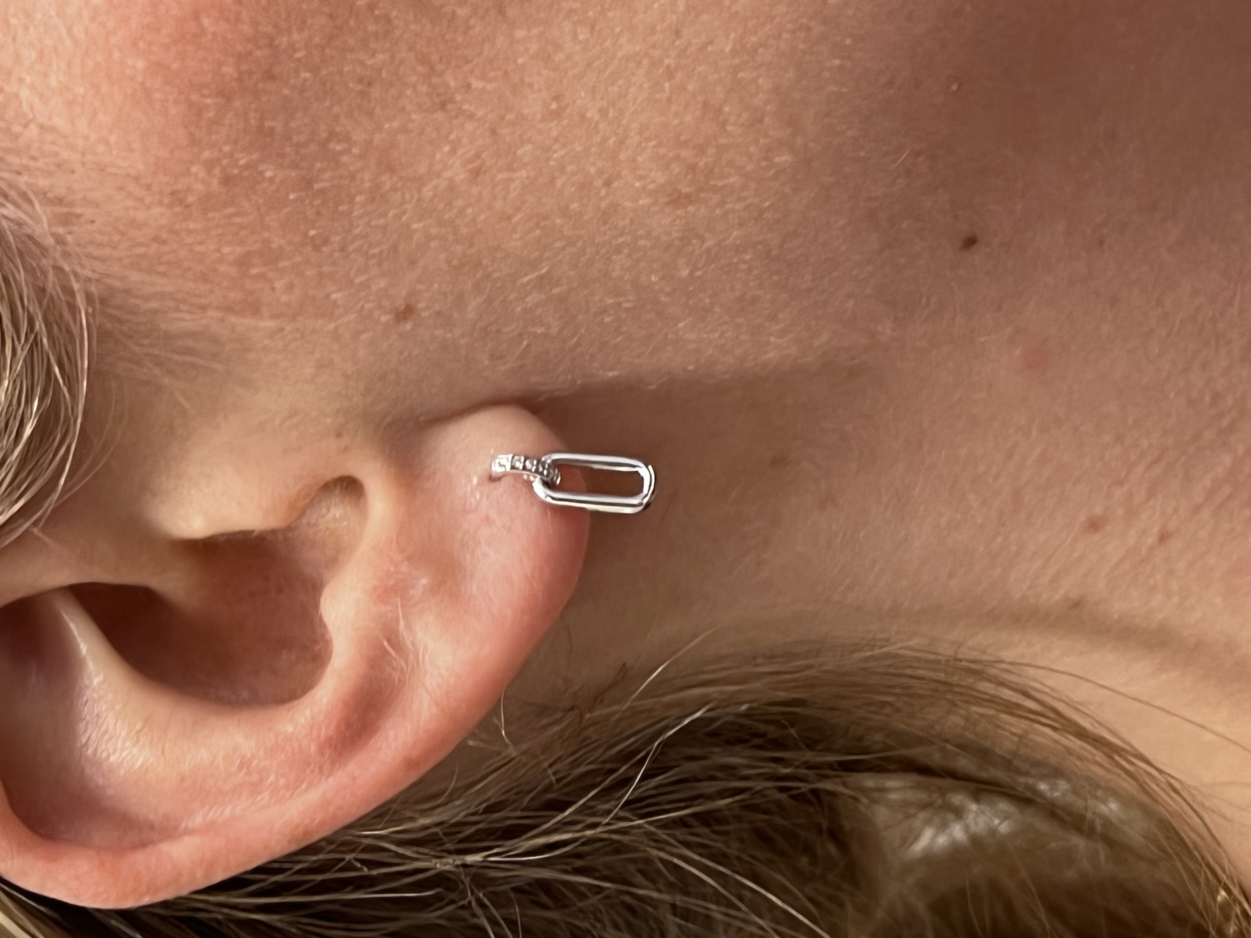 Timanttikorvakorut VG Paperclip 0.030ct - 2