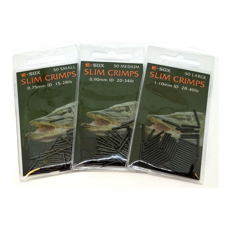 Drennan E-Sox Slim Crimps 50-pack