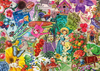 Happy Gardening 1000 Bitar Schmidt