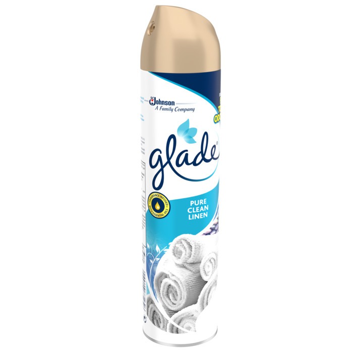 Glade Air freshener Pure Clean Linnen 300 ml