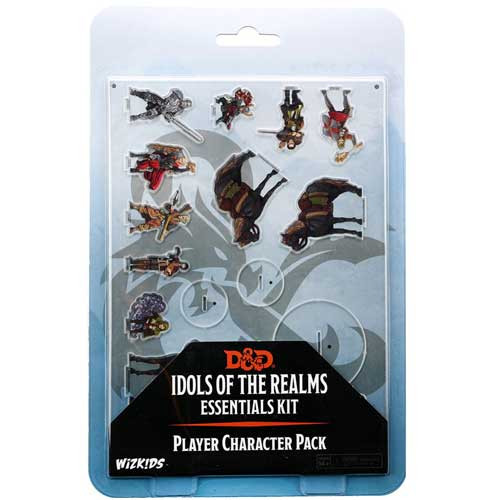 D&D Icons of the Realms: Essentials 2D Miniatures - Players Pack