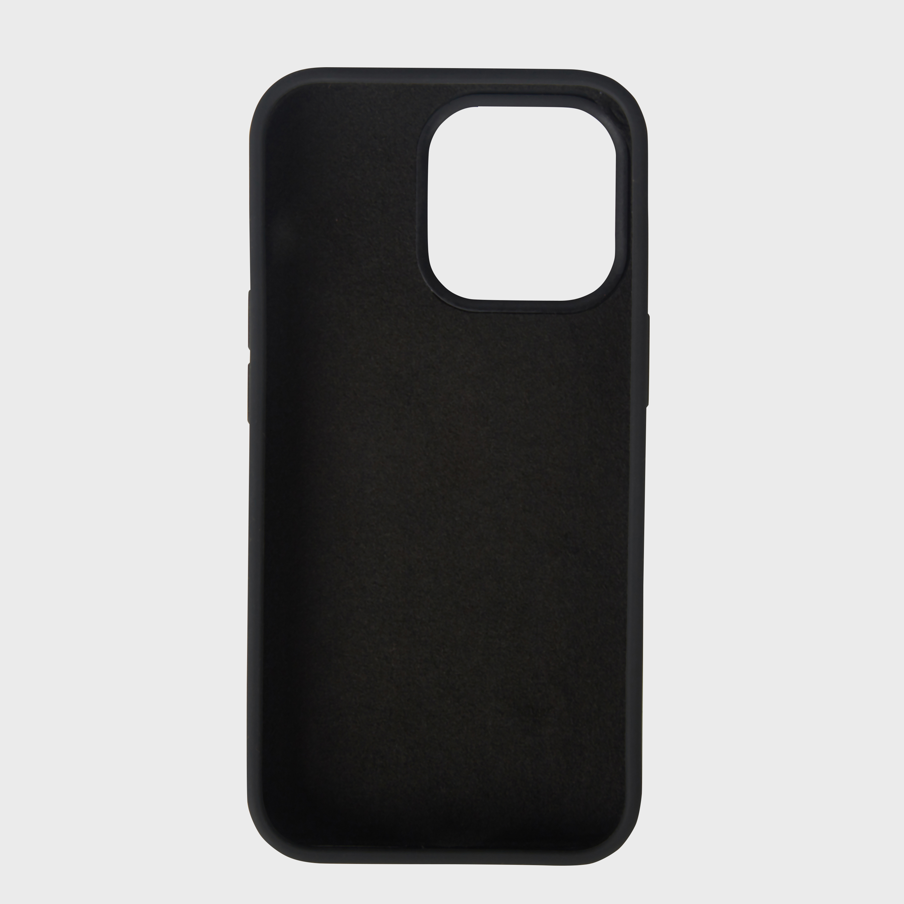 iPhone 13 Pro Silicone Case - Black - 3