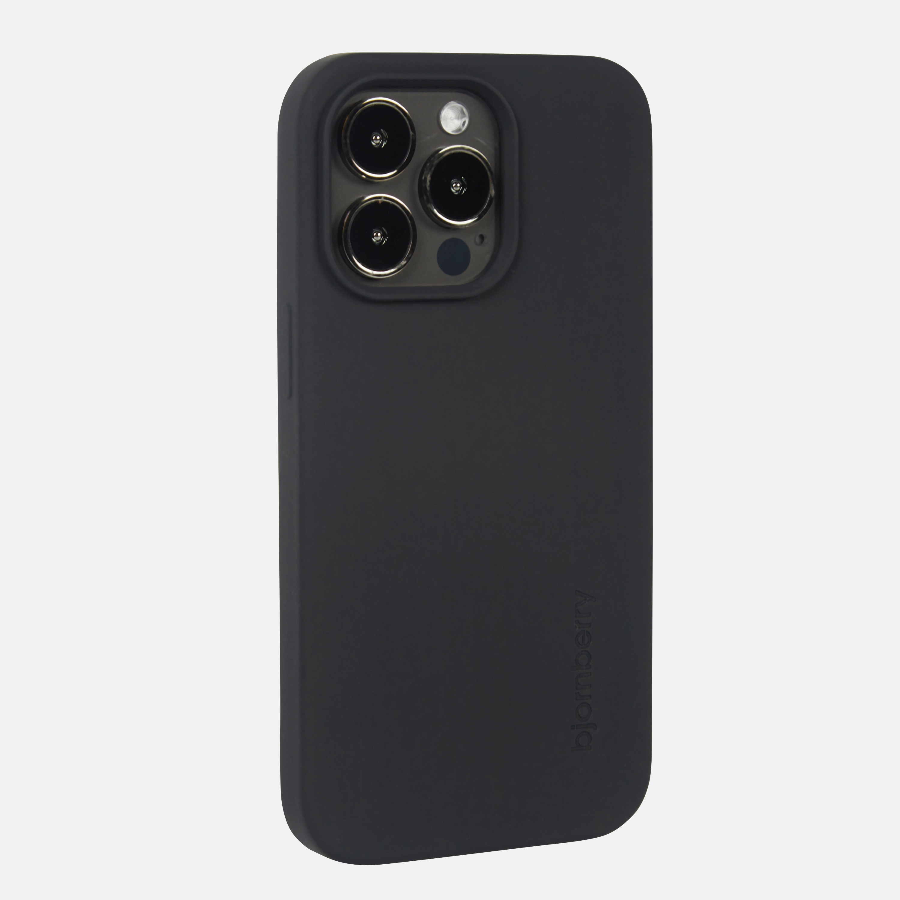 iPhone 13 Pro Silicone Case - Black - 2