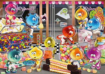 Happy Together in the Candystore 1000 Bitar Schmidt