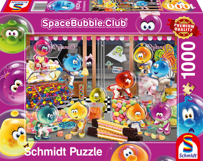 Happy Together in the Candystore 1000 Bitar Schmidt - 2