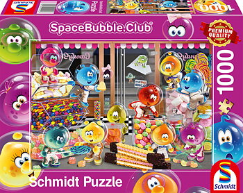 Happy Together in the Candystore 1000 Bitar Schmidt