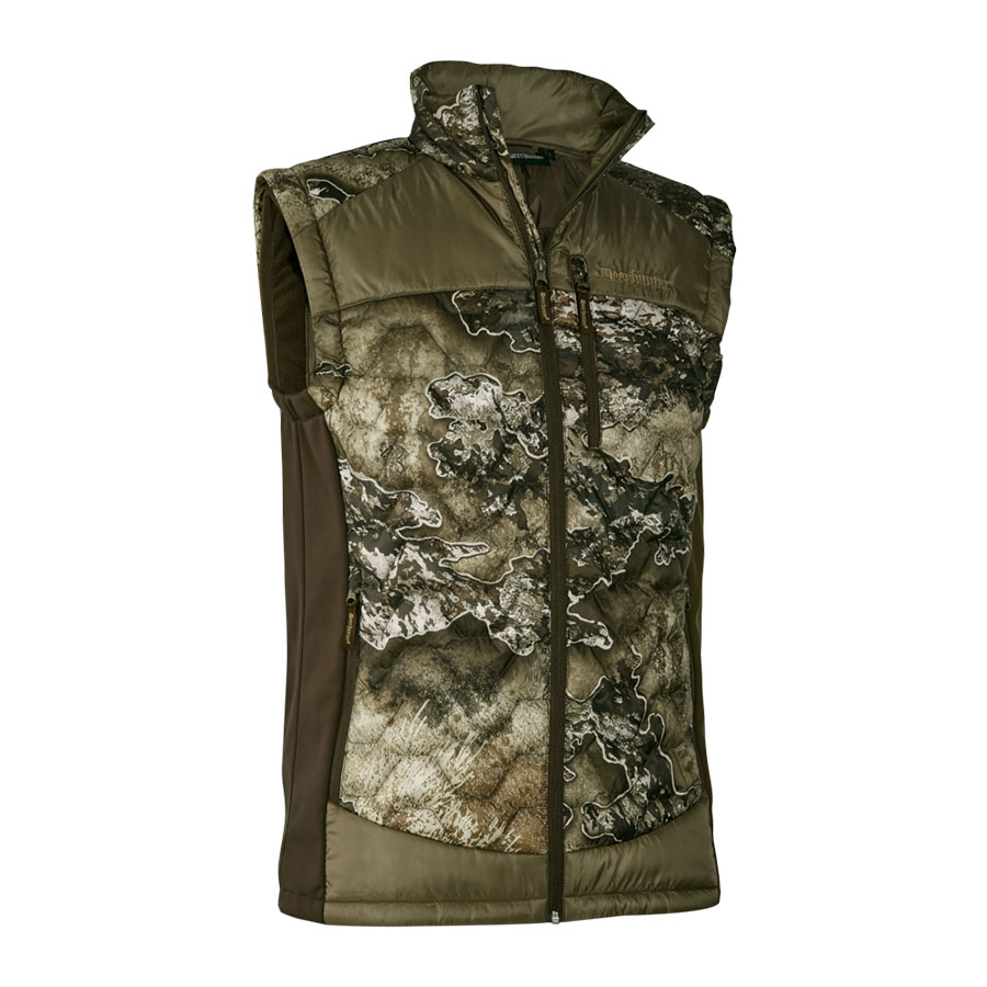 Deerhunter Excape Realtree Quilted Waistcoat
