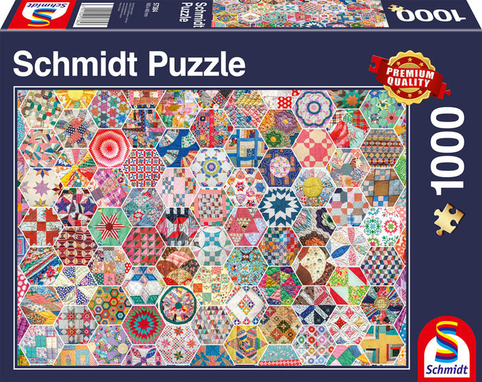Amarican patchwork quilt 1000 Bitar Schmidt - 2