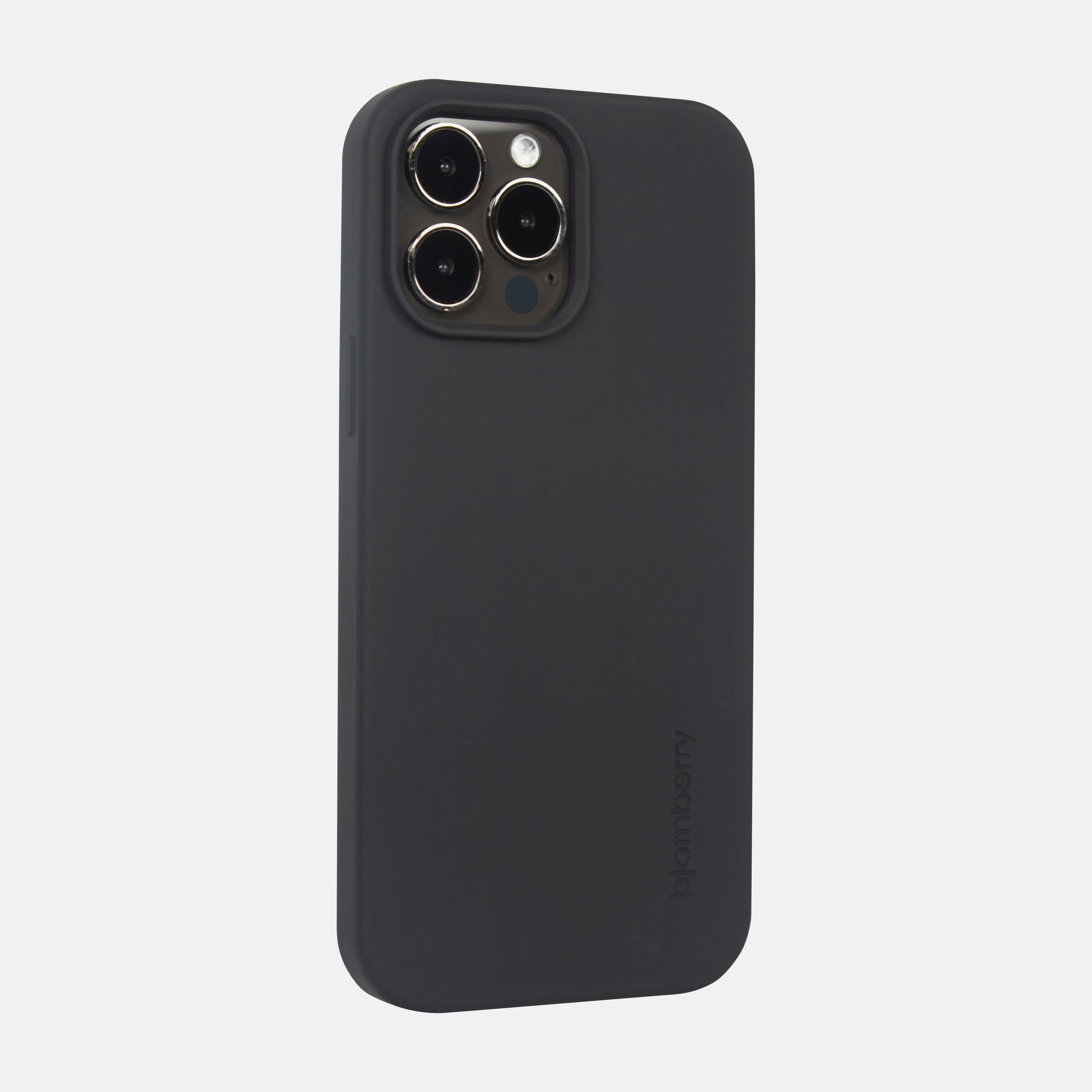 iPhone 13 Pro Max  Silicone Case - Black - 2