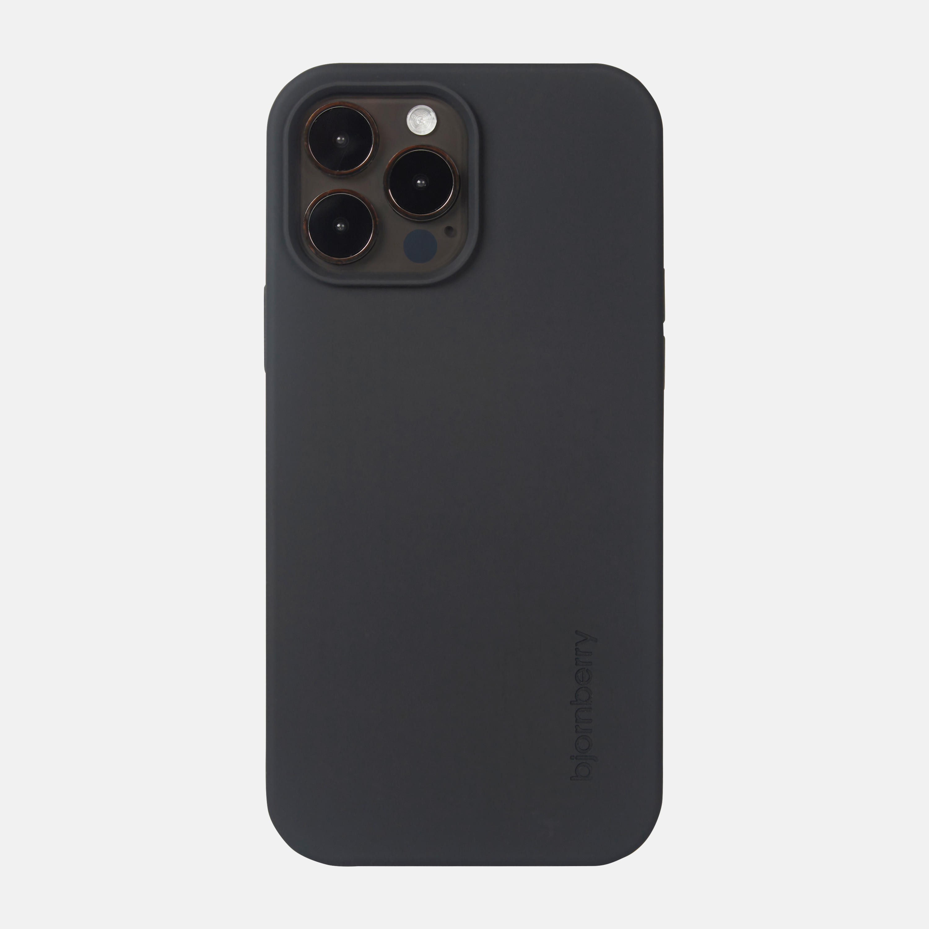 iPhone 13 Pro Max  Silicone Case - Black