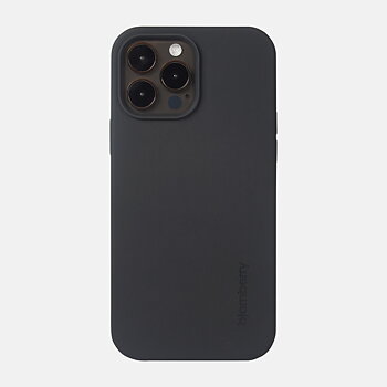 iPhone 13 Pro Max  Silicone Case - Black