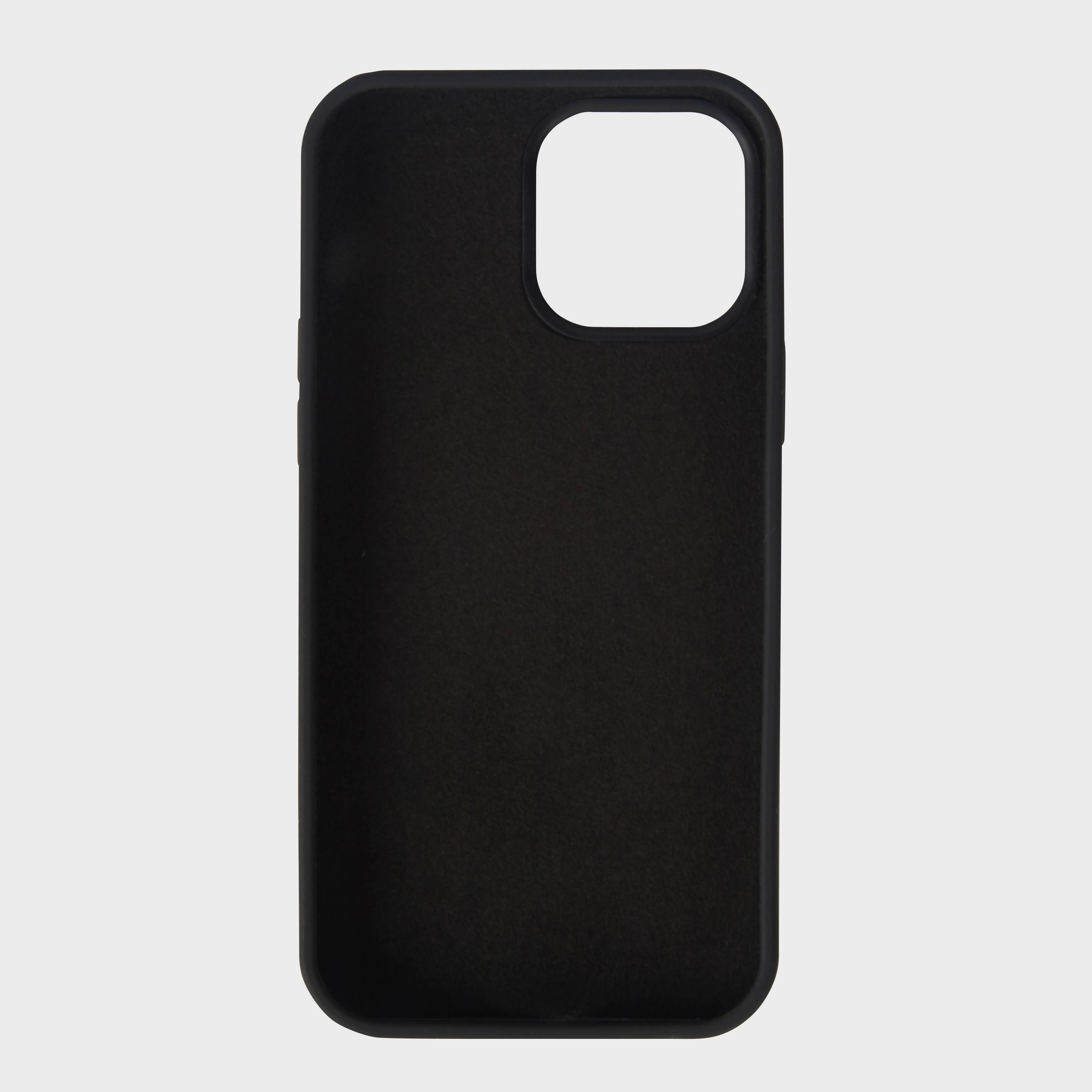 iPhone 13 Pro Max  Silicone Case - Black - 3