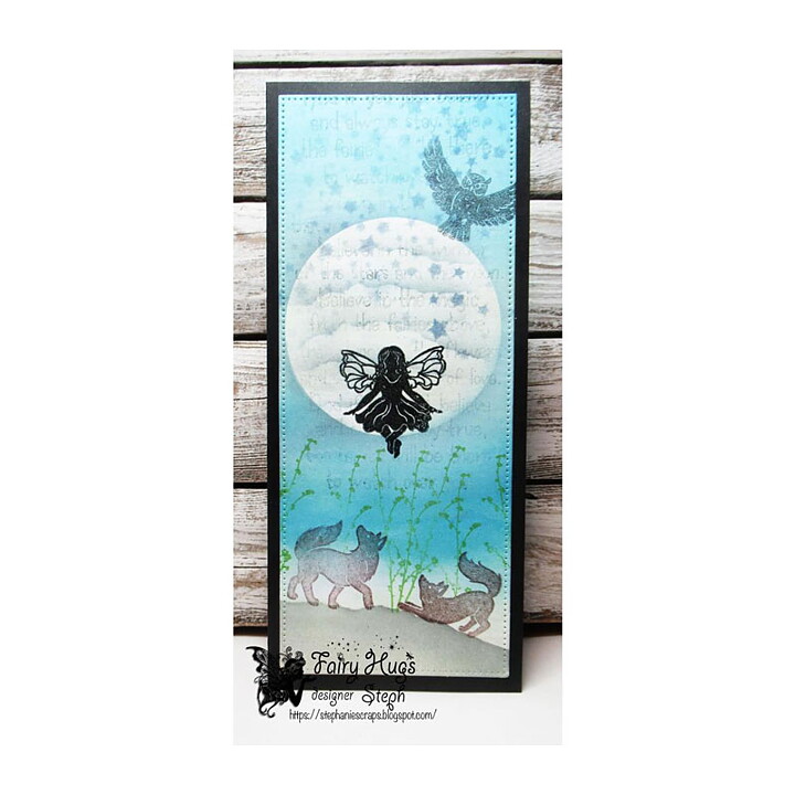 Fairy Hugs Clear Stamps - Mini Owls