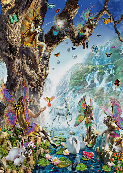 In the valley of water fairies 2000 Bitar Schmidt