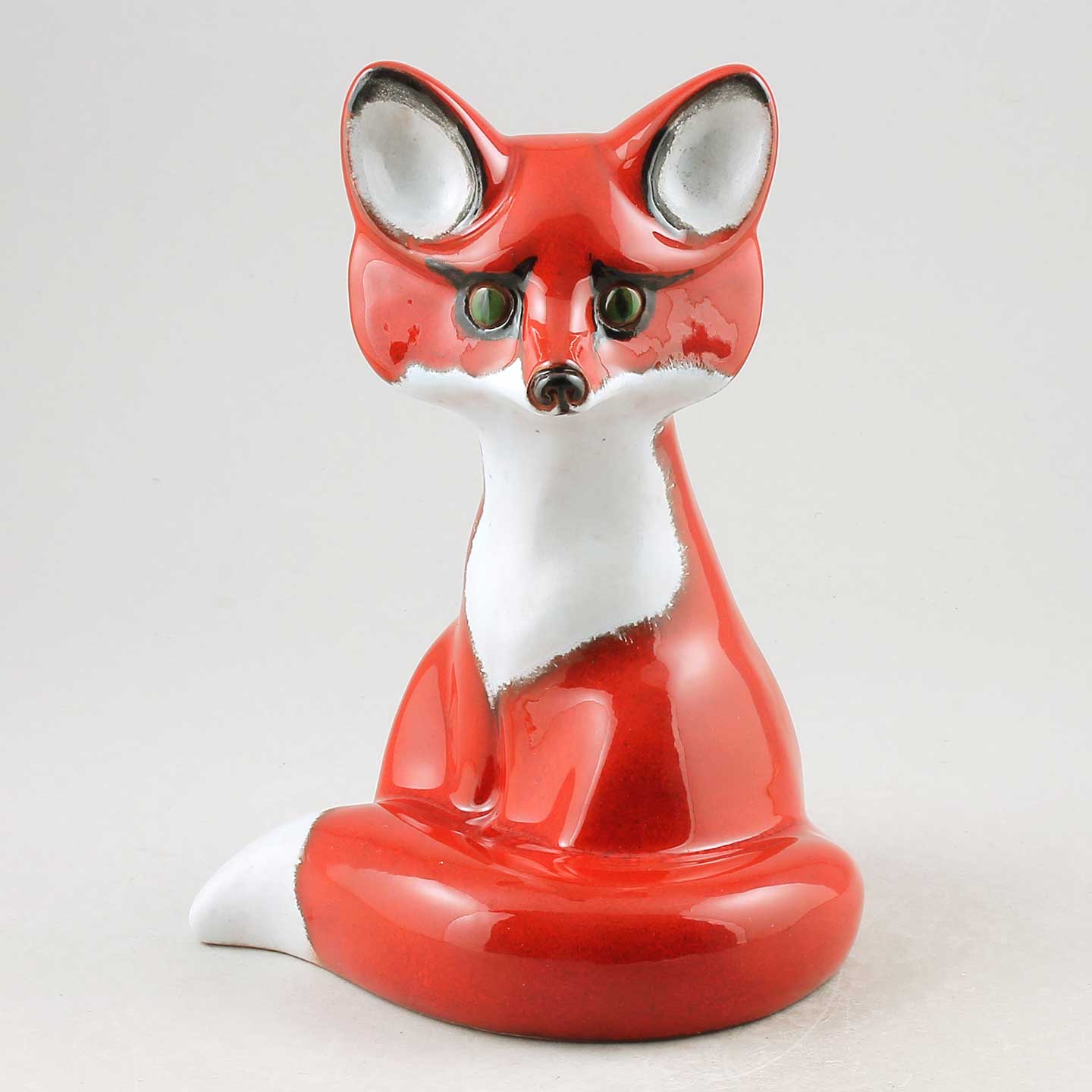 トーマス・ヘルストローム かわいいキツネ Fox (19cm) 1970年