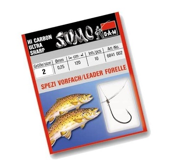 DAM Spezi Hooks To Nylon 10-pack - 3