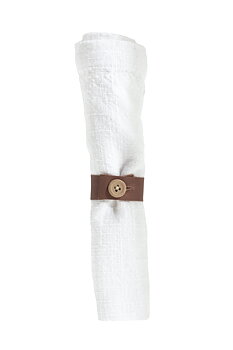 Almo Red White Napkin