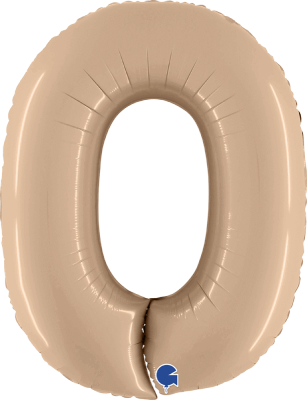 Sifferballonger Nude 100 cm  - 2