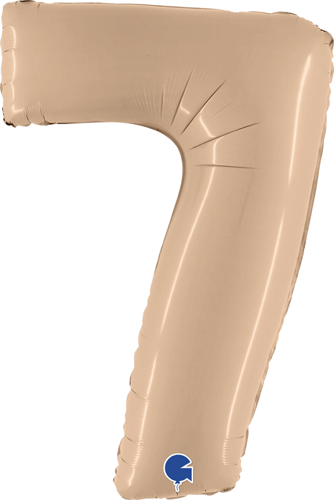 Sifferballonger Nude 100 cm  - 9