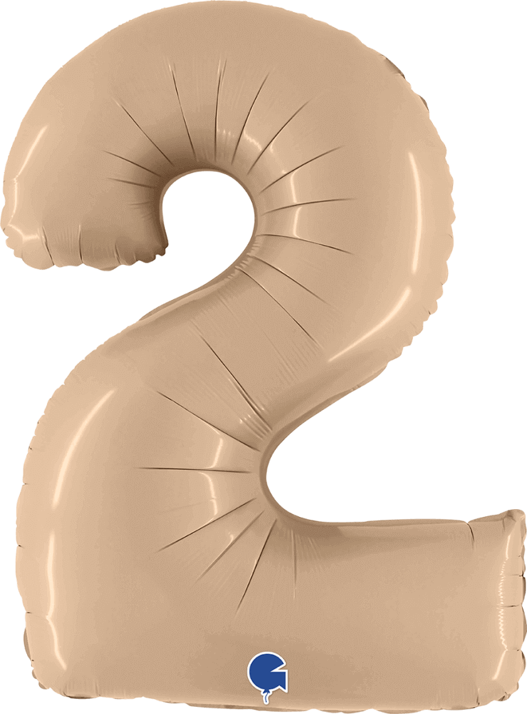 Sifferballonger Nude 100 cm  - 4