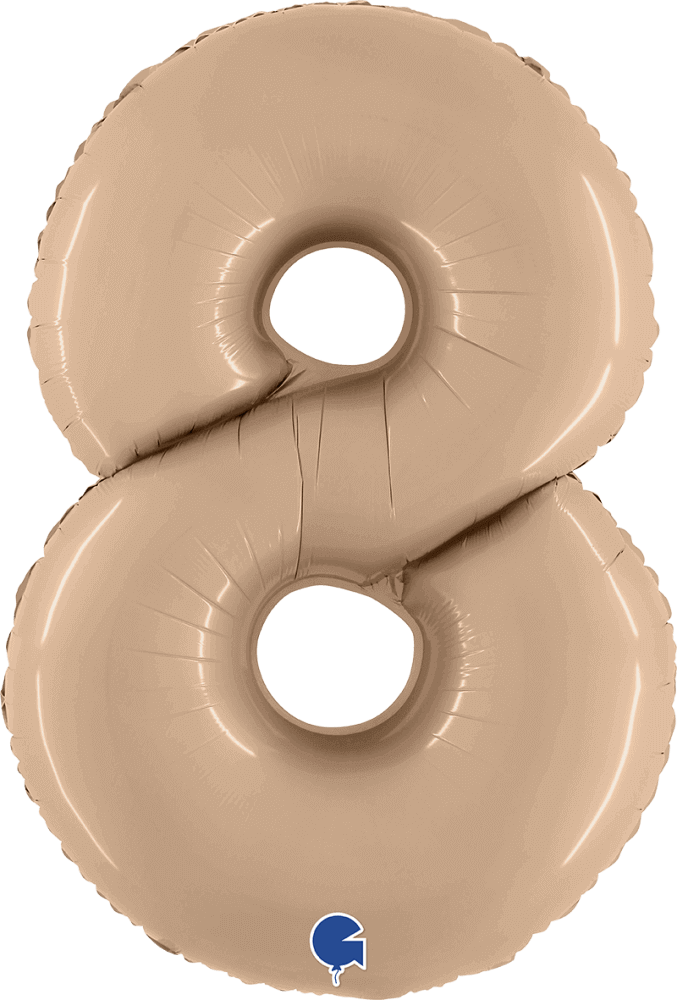 Sifferballonger Nude 100 cm  - 10