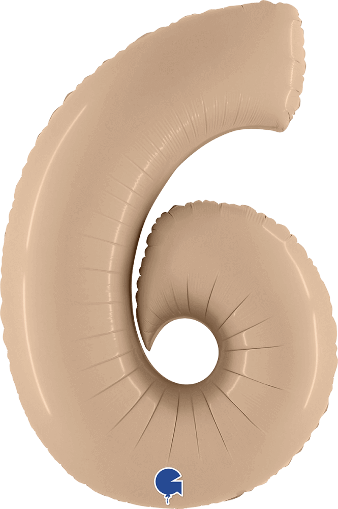 Sifferballonger Nude 100 cm  - 8