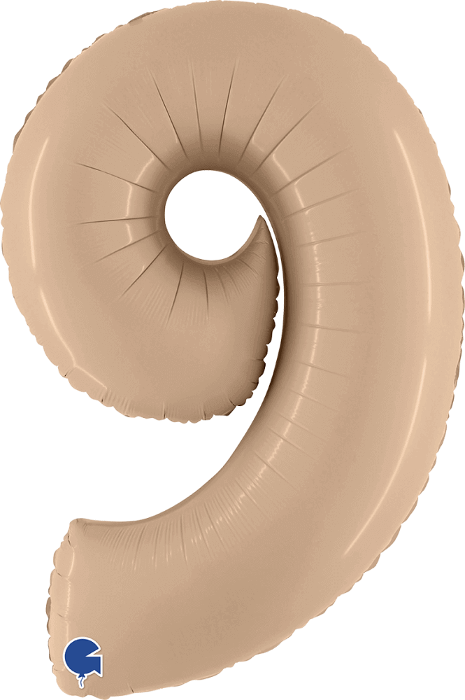 Sifferballonger Nude 100 cm  - 11
