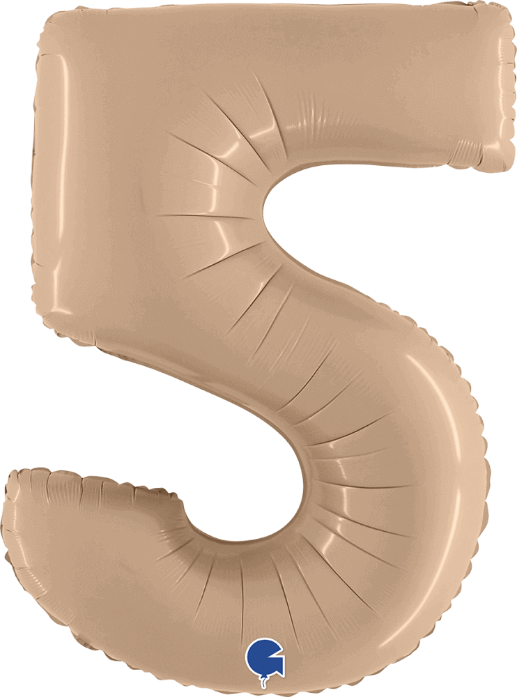 Sifferballonger Nude 100 cm  - 7