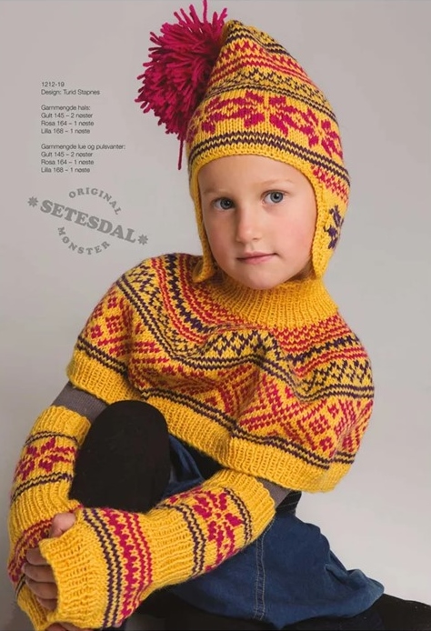 Mönster Viking Sportsragg - 18