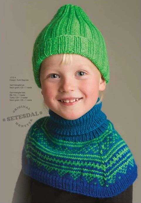Mönster Viking Sportsragg - 4