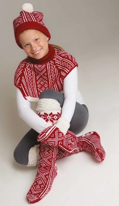 Mönster Viking Sportsragg - 7