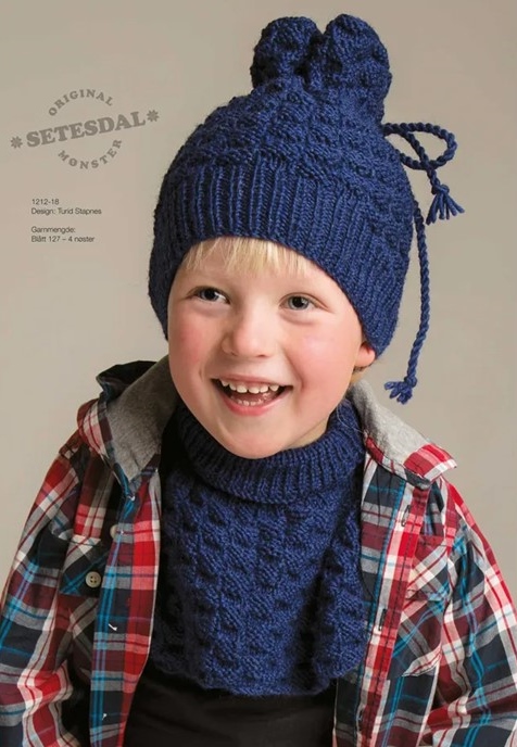 Mönster Viking Sportsragg - 17