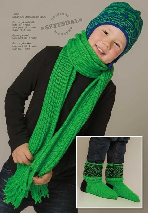 Mönster Viking Sportsragg - 2