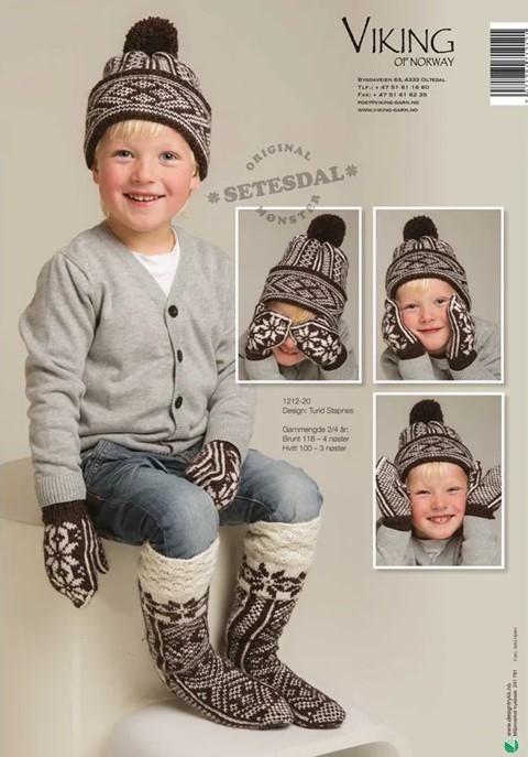 Mönster Viking Sportsragg - 19