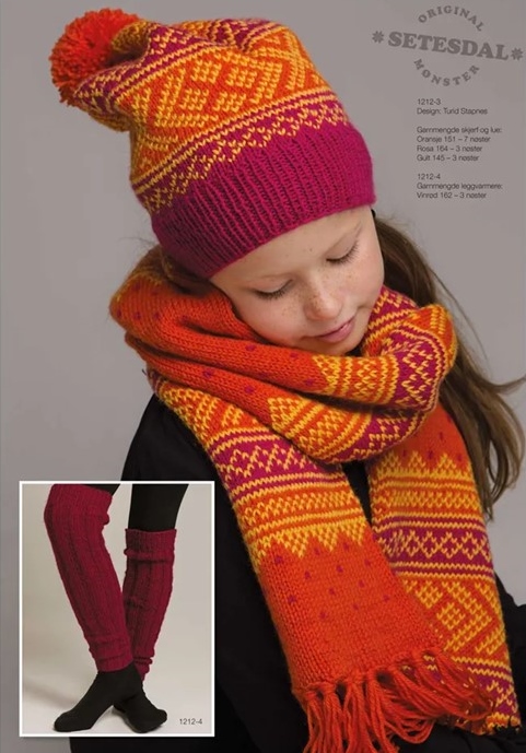 Mönster Viking Sportsragg - 3