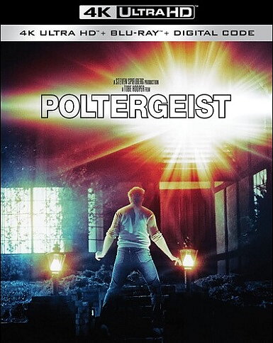 Poltergeist (BLU-RAY 4K ULTRA HD + BLU-RAY)