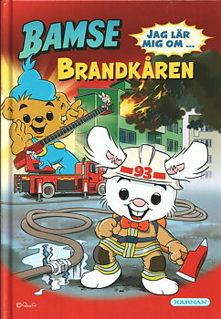 Bamse Jag lär mig om Brandkåren