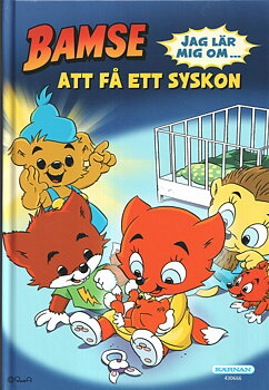 Bamse Jag lär mig om att få ett syskon
